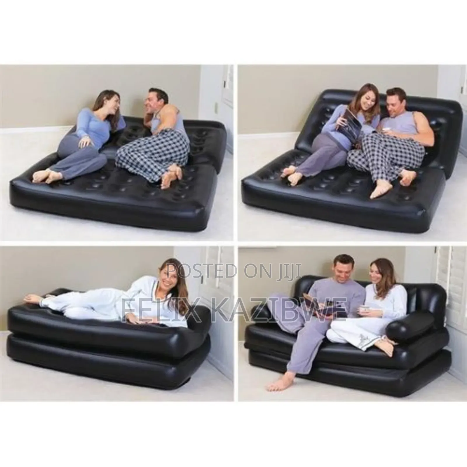 Bestway 5 in 1 Multifunctional Couch Air Sofa Bed.