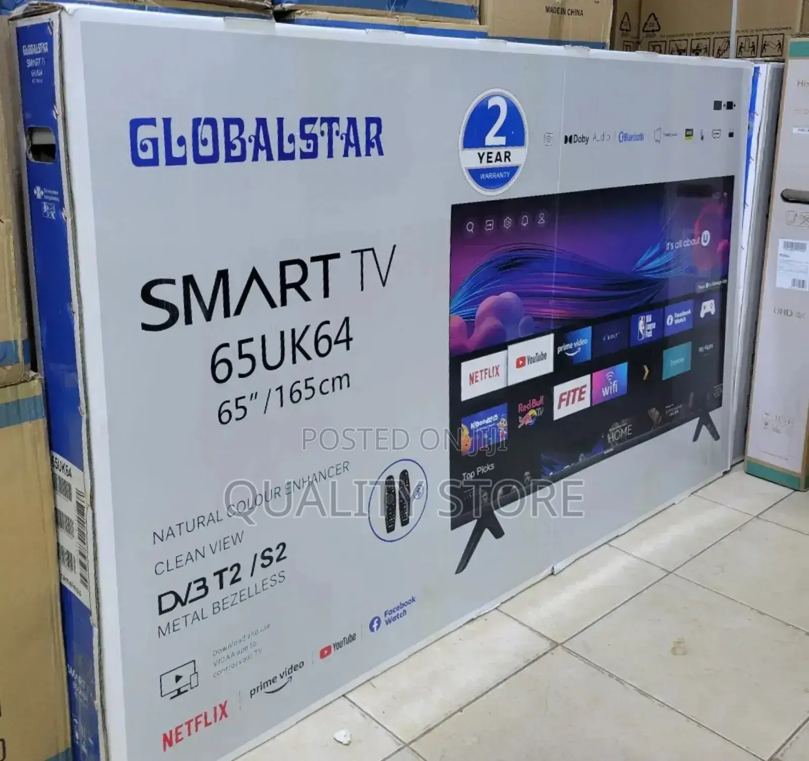 Global Star 65 Inches Smart Tv