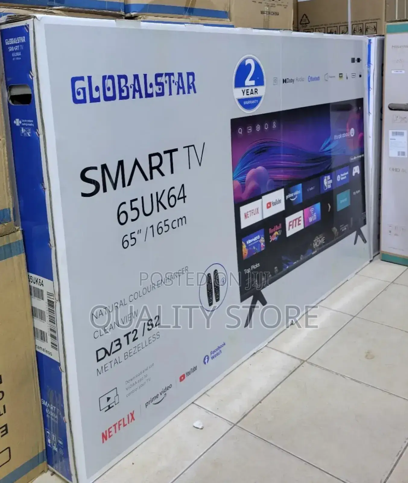 Global Star 65 Inches Smart Tv