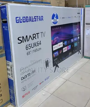 Global Star 65 Inches Smart Tv