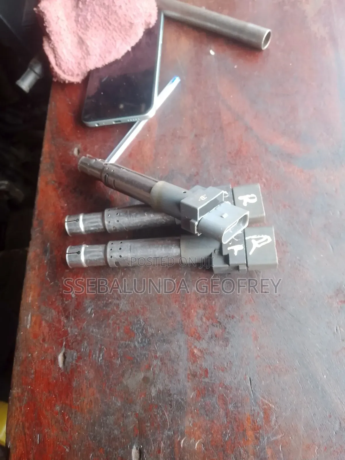 Enginition Coils Porsche Cayenne