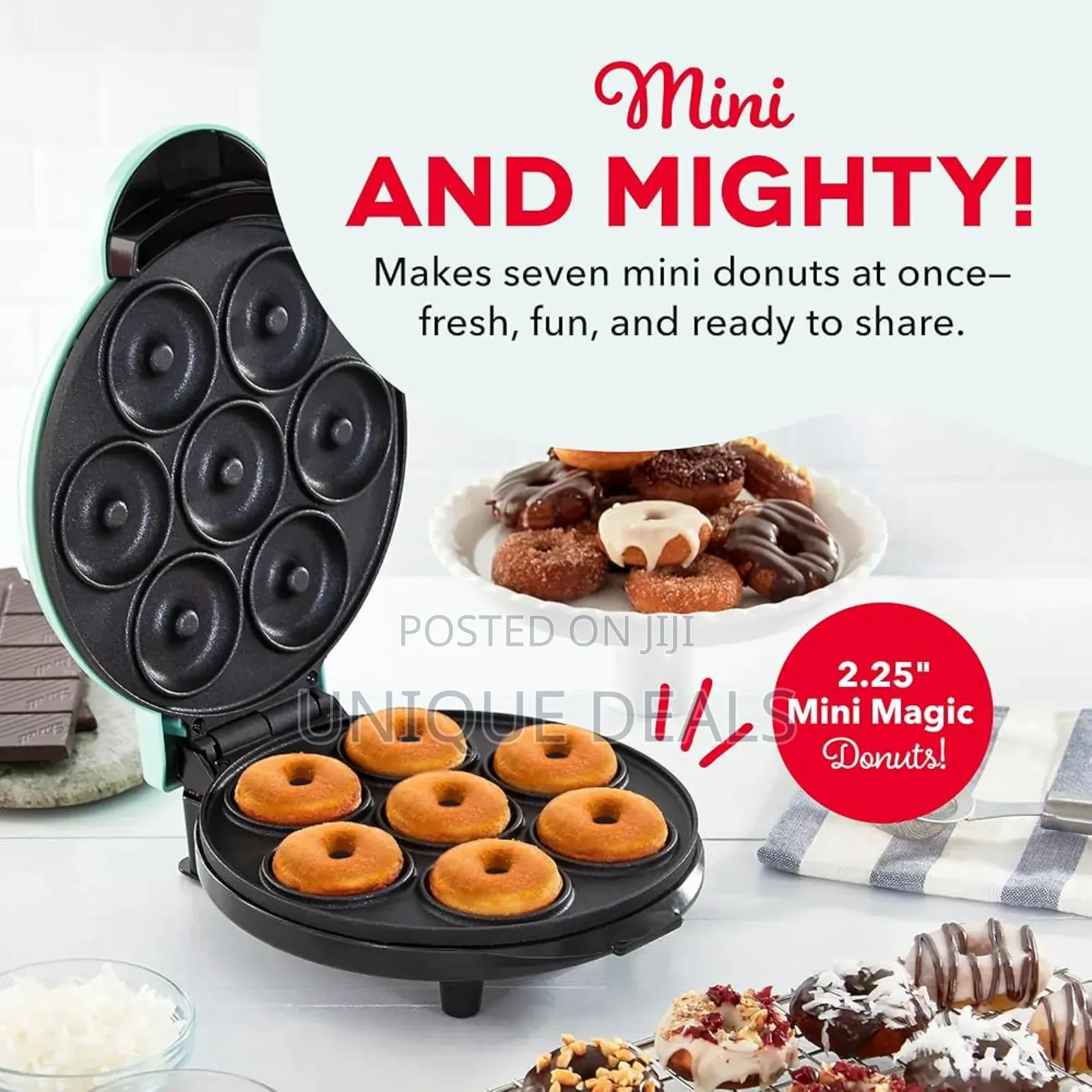Mini Donut Maker Machine