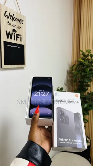New Xiaomi Redmi Note 14 5G 256 GB Red