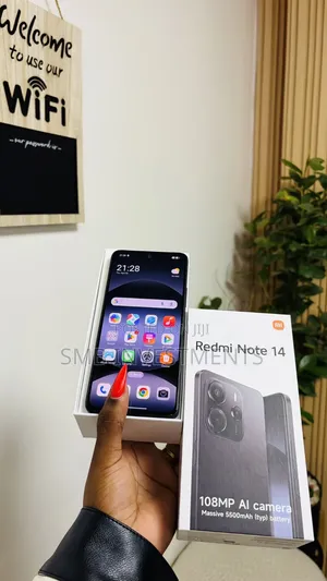 New Xiaomi Redmi Note 14 5G 256 GB Red