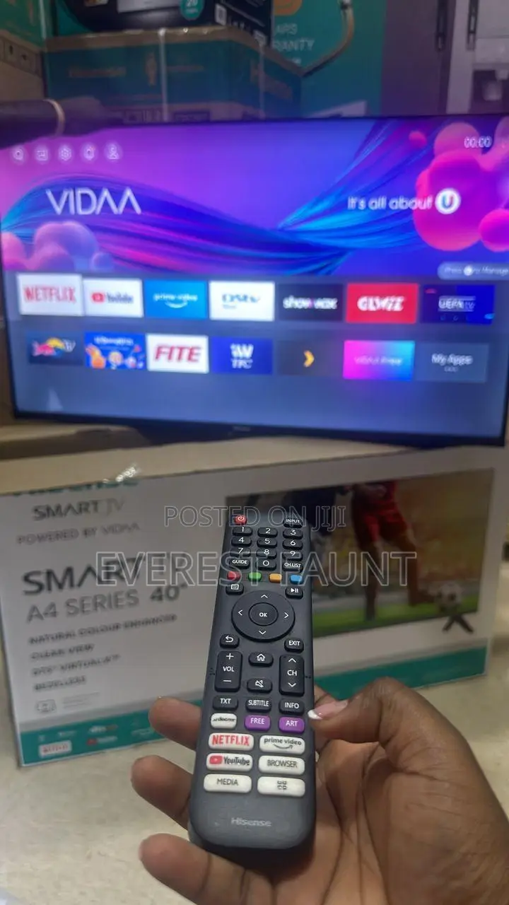 Hisense 40'' A4 Series Smart Tv