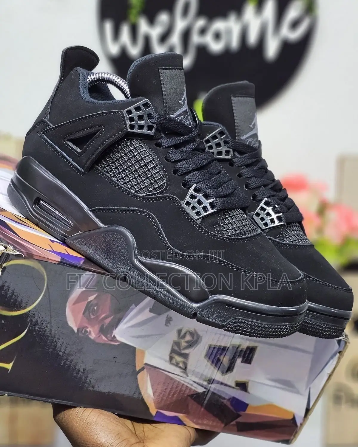 Jordan 4 Black Cat