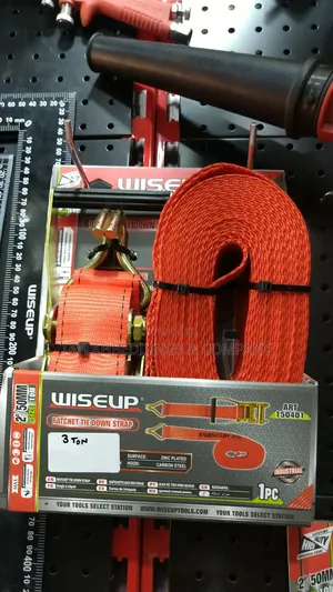 3ton Industrial Ratchet Tie-Down Strap/Lashing Straps/Cargo Belt. 50m