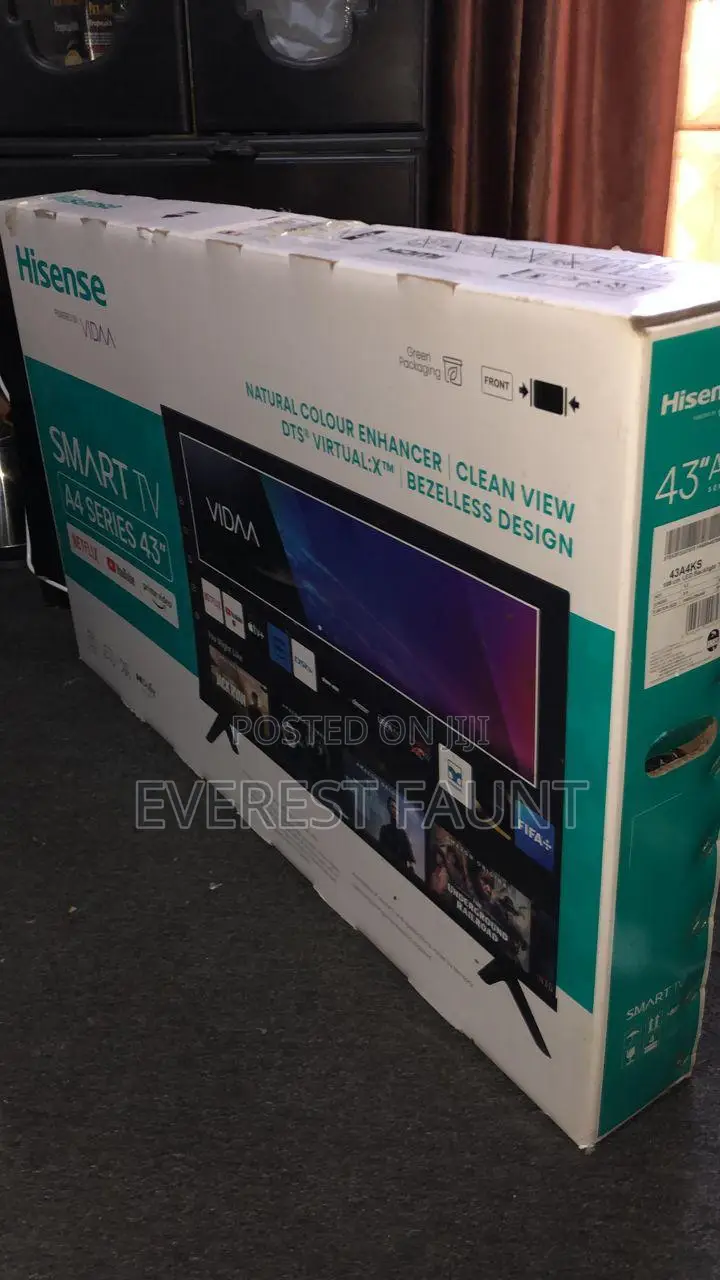 Hisense 43'' A4 Series Smart Tv