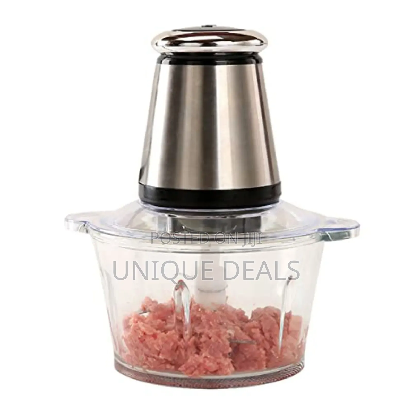 Food Chopper, Electric Meat Grinder, With 2l