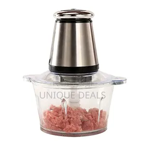 Food Chopper, Electric Meat Grinder, With 2l