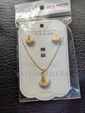 Ladies Gold Plated Necklace