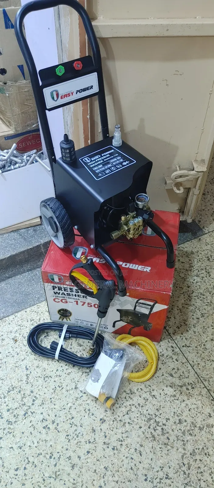 High Pressure Easy Power Washer