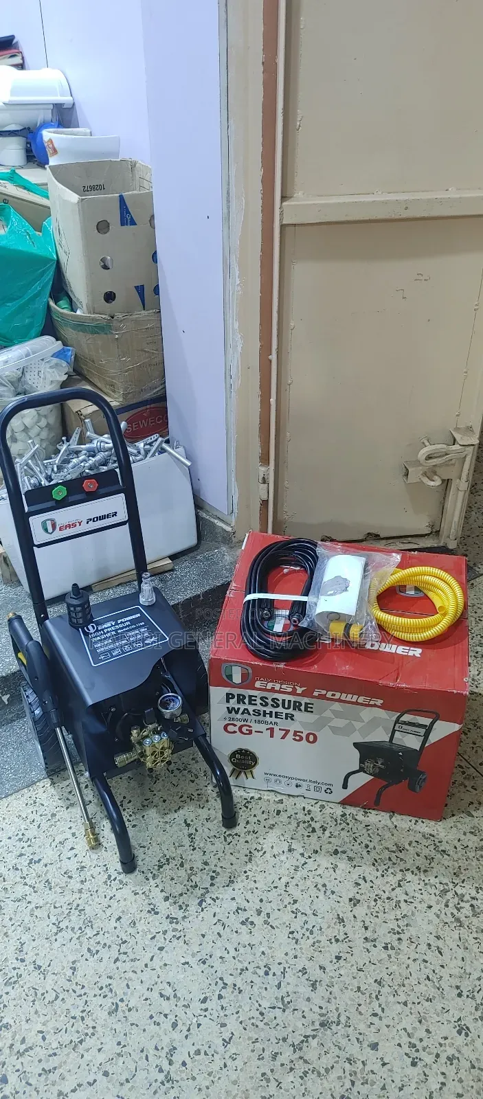High Pressure Easy Power Washer