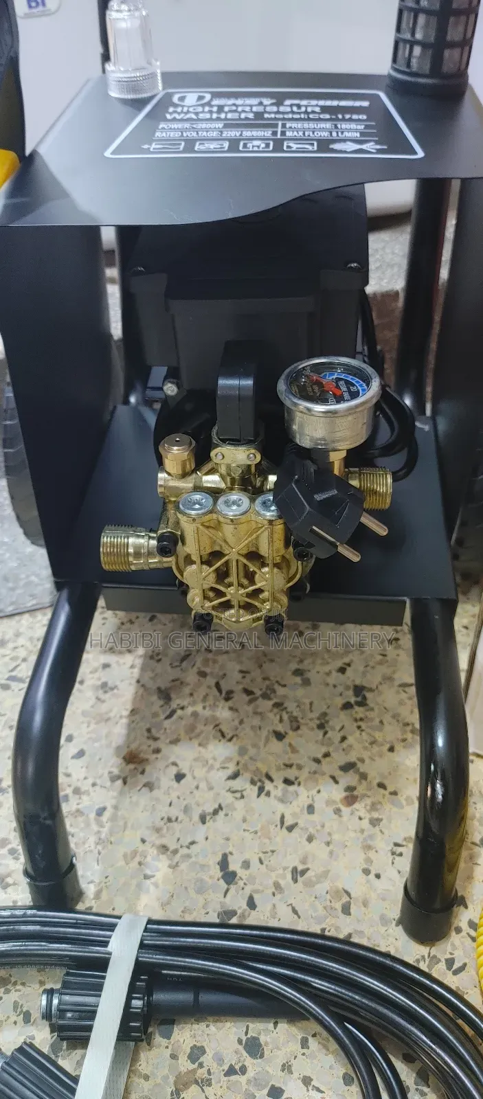 High Pressure Easy Power Washer