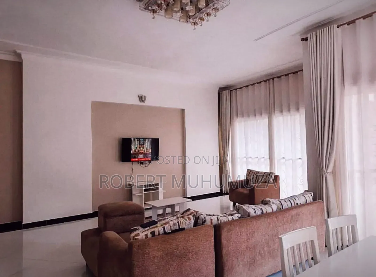 3bdrm Bungalow in Romu.Esrates, Rubaga for sale