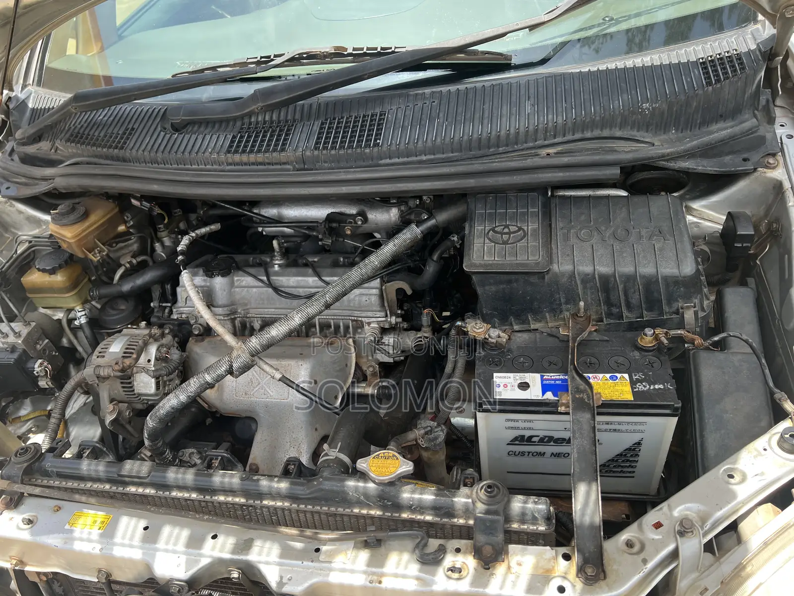 Toyota Nadia 2.0 135hp FWD 2002 Silver