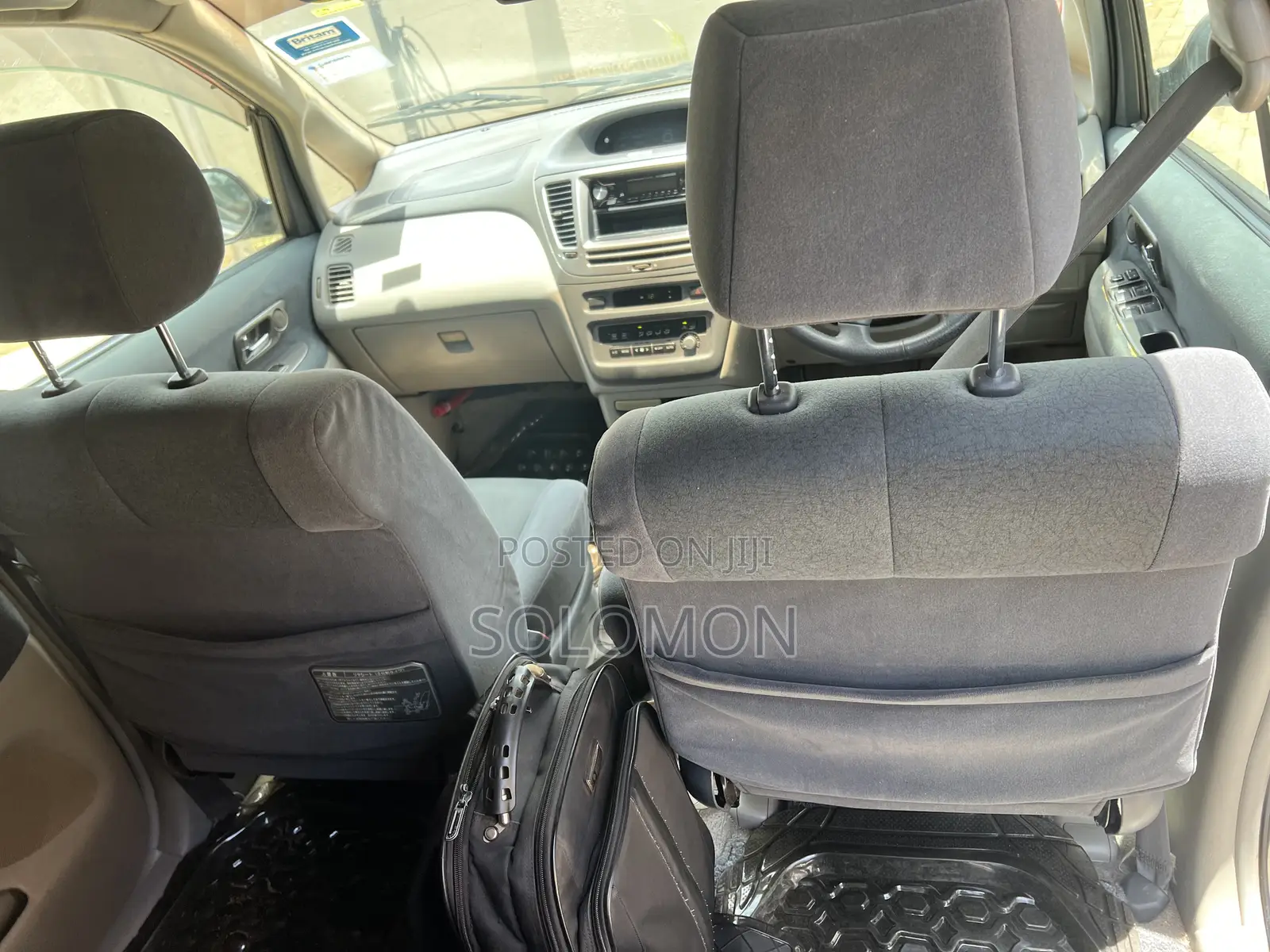 Toyota Nadia 2.0 135hp FWD 2002 Silver