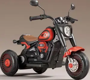 Small Rechargeable Motorcycle Red 1 to 3 Years