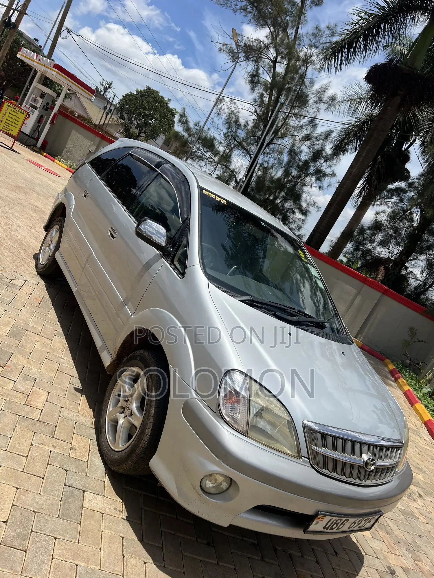 Toyota Nadia 2.0 135hp FWD 2002 Silver
