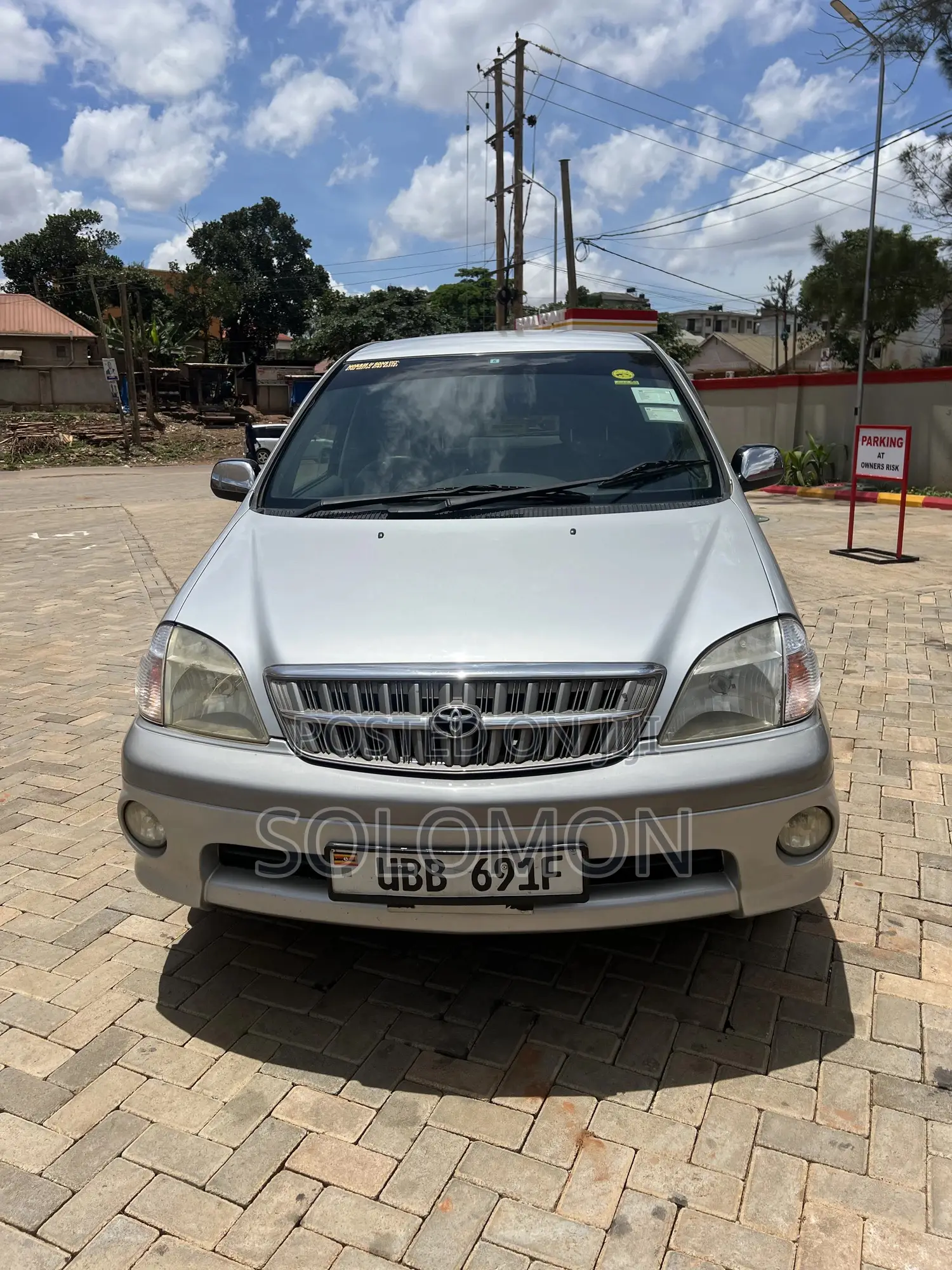 Toyota Nadia 2.0 135hp FWD 2002 Silver