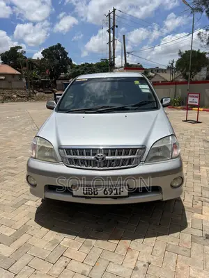 Toyota Nadia 2.0 135hp FWD 2002 Silver