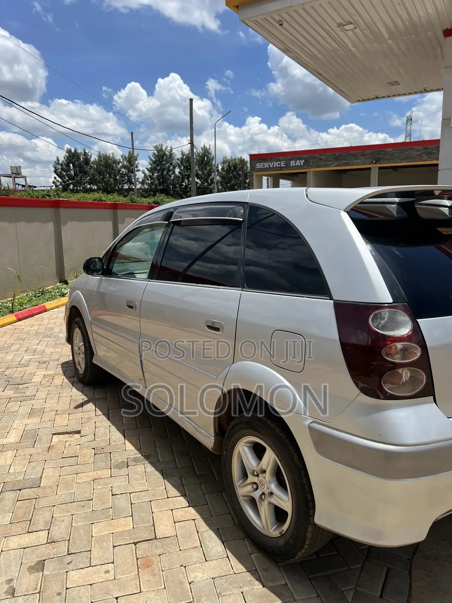 Toyota Nadia 2.0 135hp FWD 2002 Silver