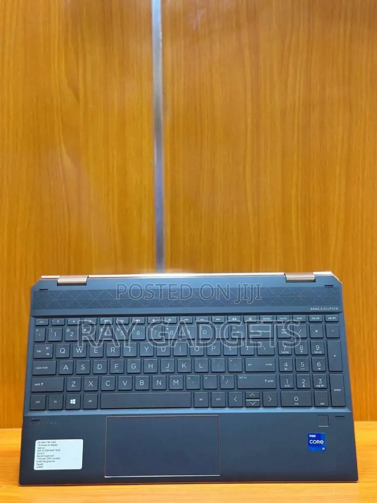 New Laptop HP Envy X360 16GB Intel Core i7 SSD 512GB