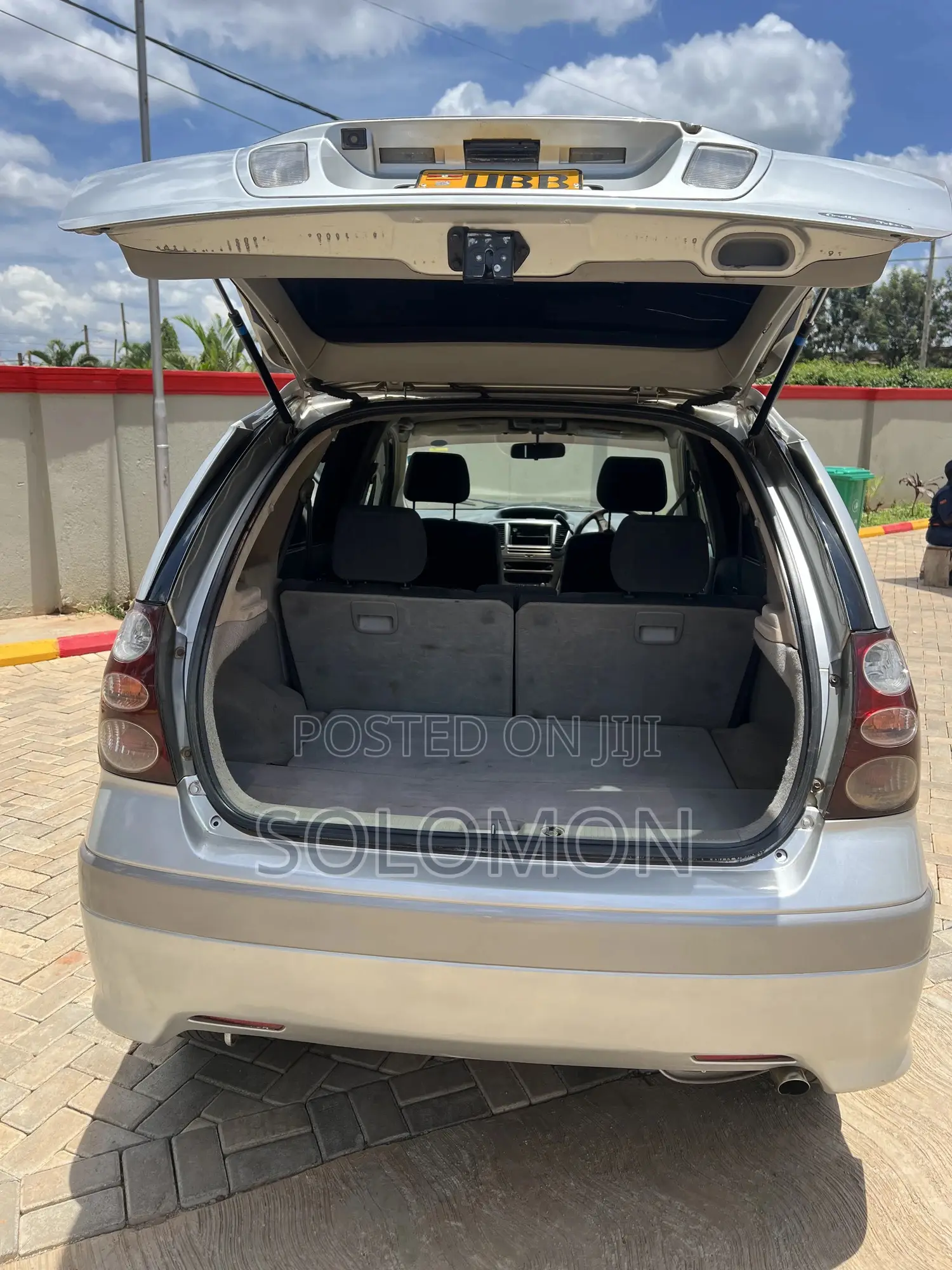 Toyota Nadia 2.0 135hp FWD 2002 Silver