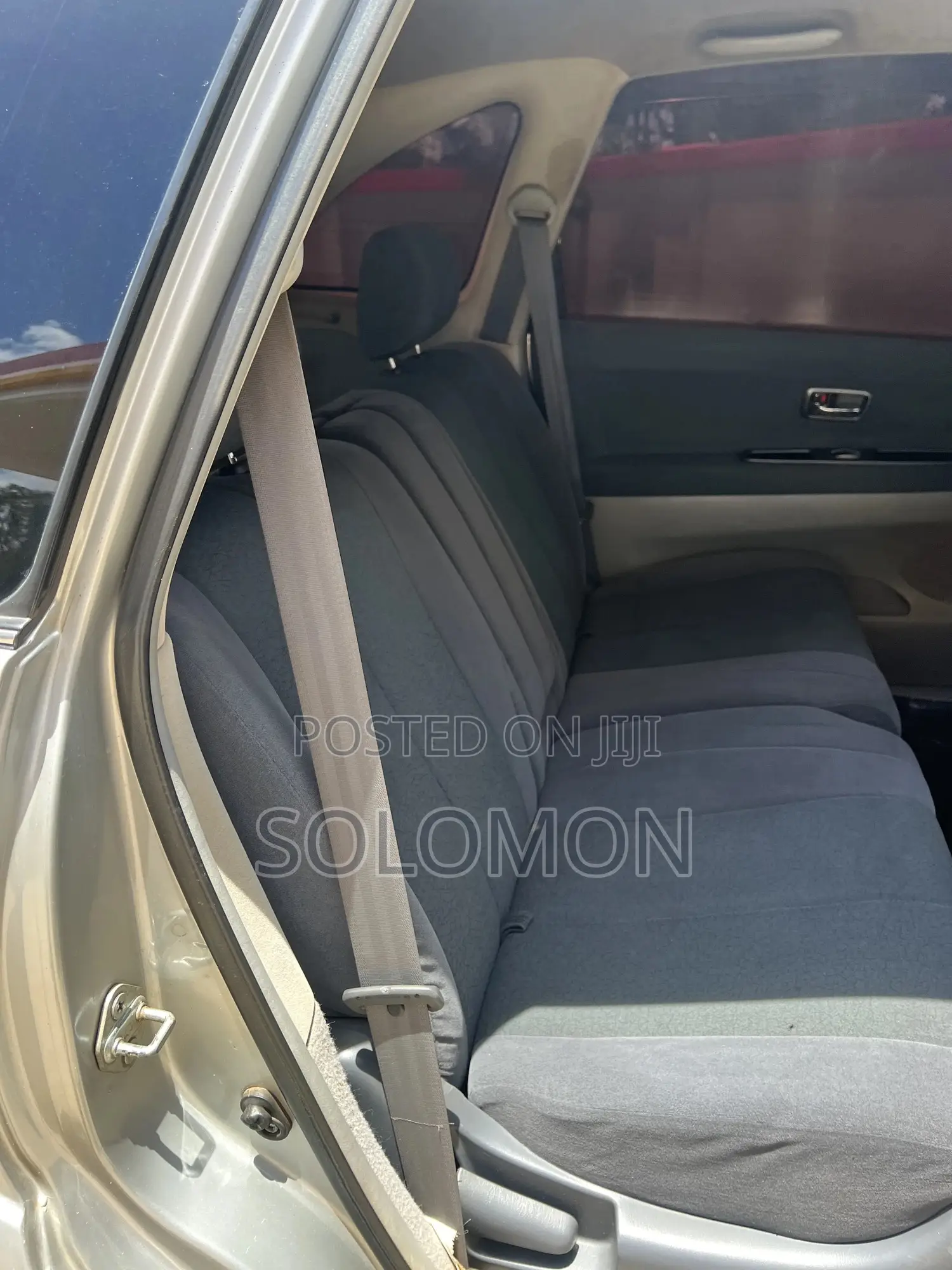 Toyota Nadia 2.0 135hp FWD 2002 Silver