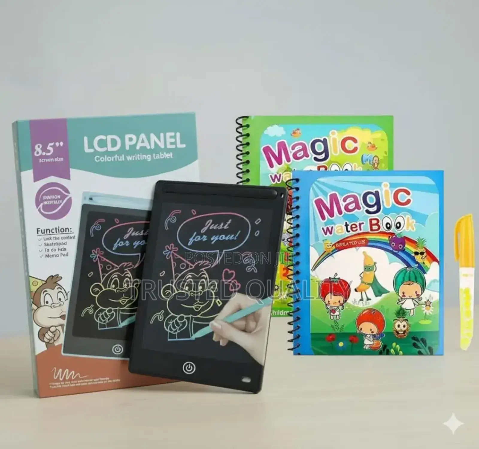 8.5 Kids Writing Tablet