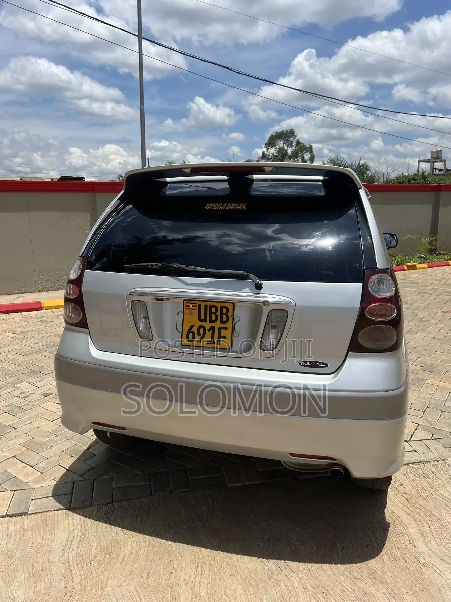 Toyota Nadia 2.0 135hp FWD 2002 Silver