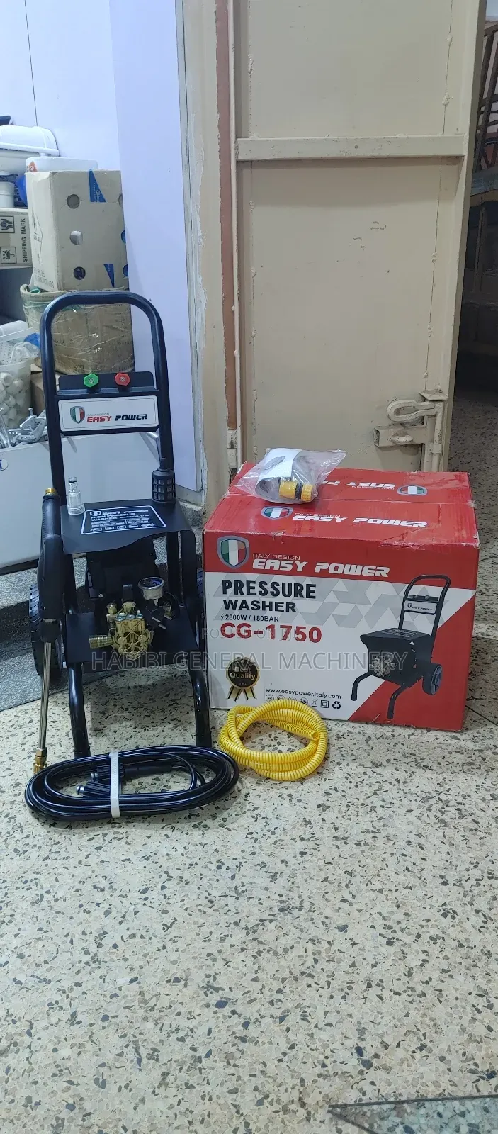 Easy Power/Electric High Pressure Washers