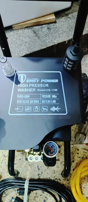 Easy Power/Electric High Pressure Washers