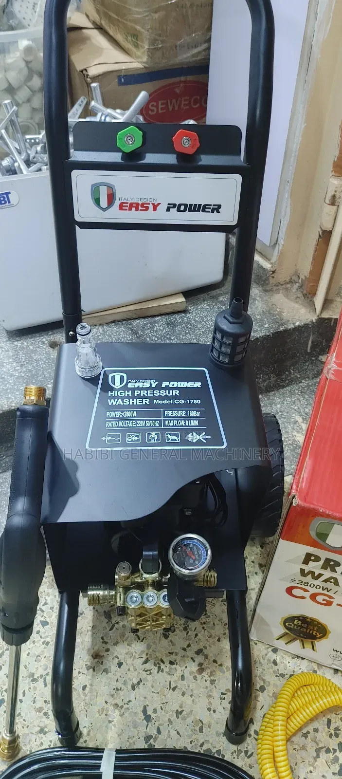 Easy Power/Electric High Pressure Washers