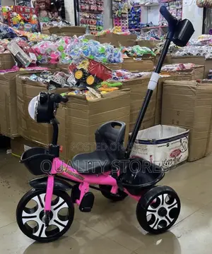 Belts Baby Tricycle Pink