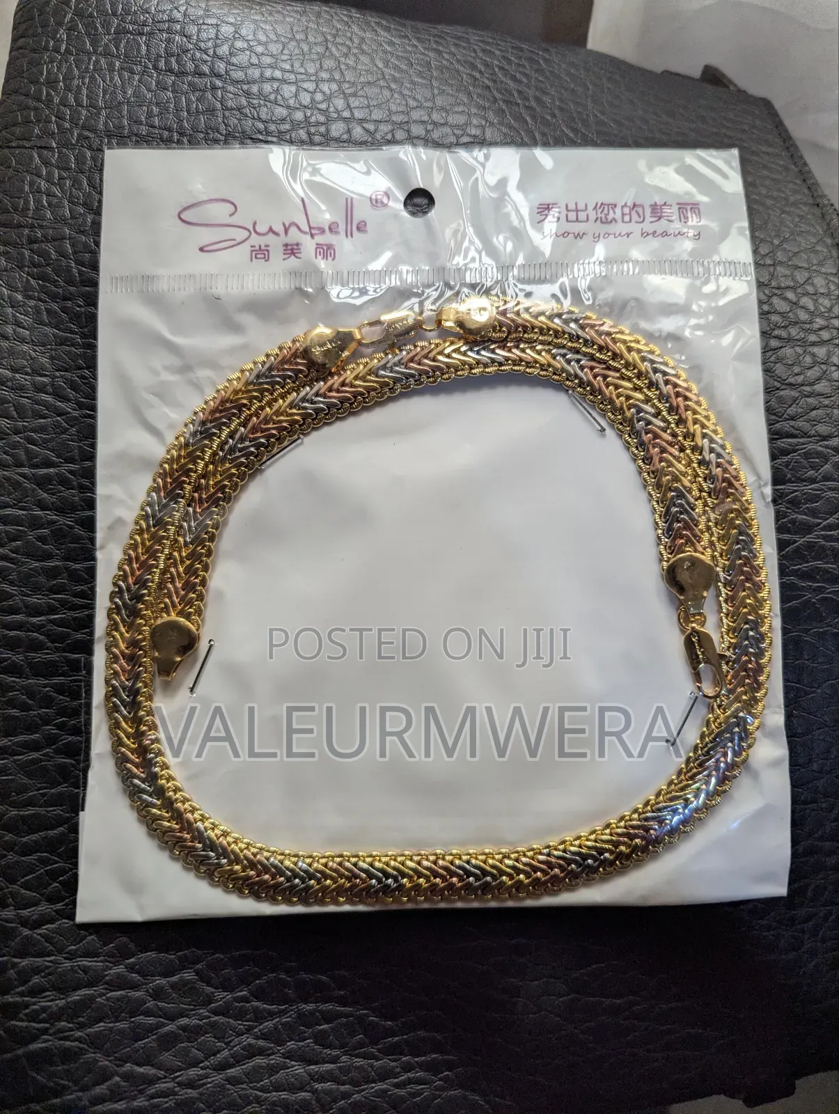 Ladies Gold Plated Necklace