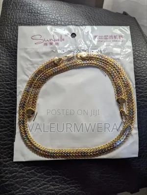 Ladies Gold Plated Necklace