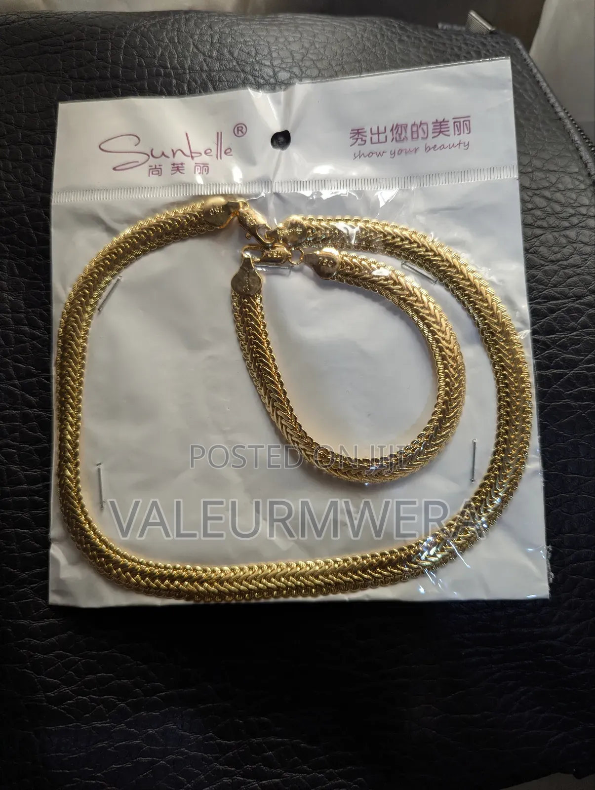 Ladies Gold Plated Necklace