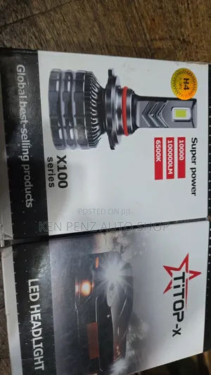Xx 100 Series Led H4 Bulbs for All Cars