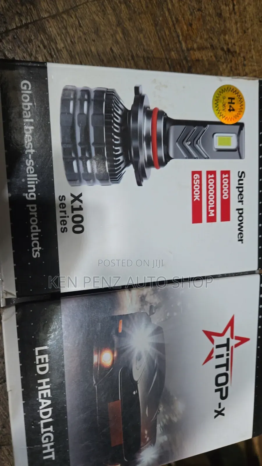 Xx 100 Series Led H4 Bulbs for All Cars