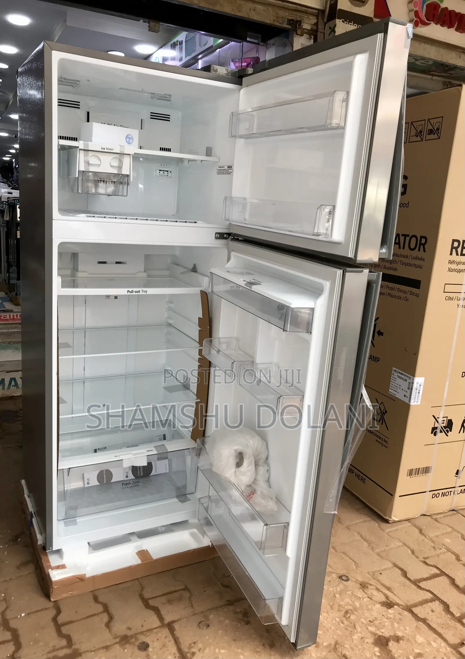 Lg Fridge 652