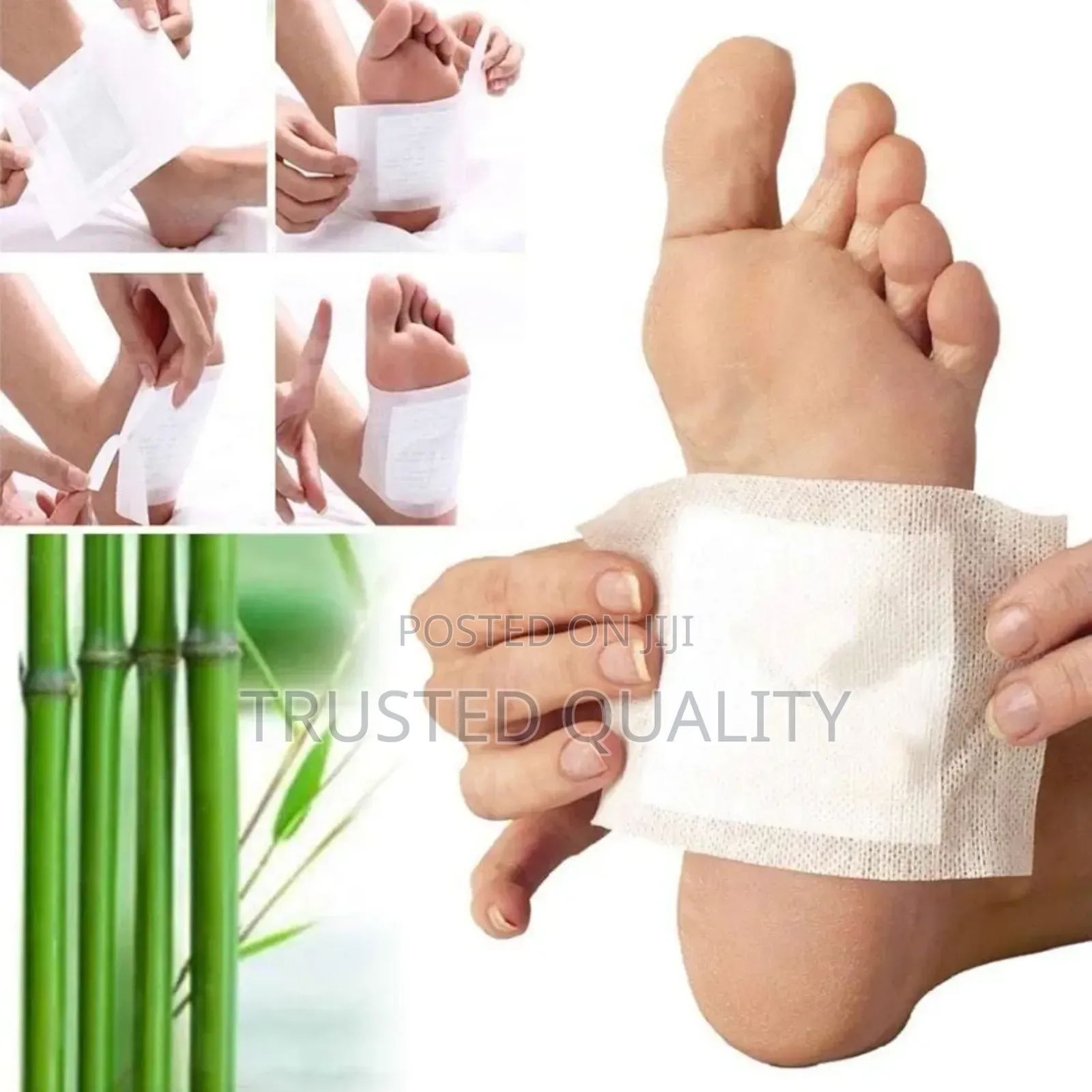 Kinoki Detox Cleansing Foot Pads