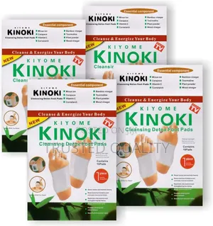 Kinoki Detox Cleansing Foot Pads