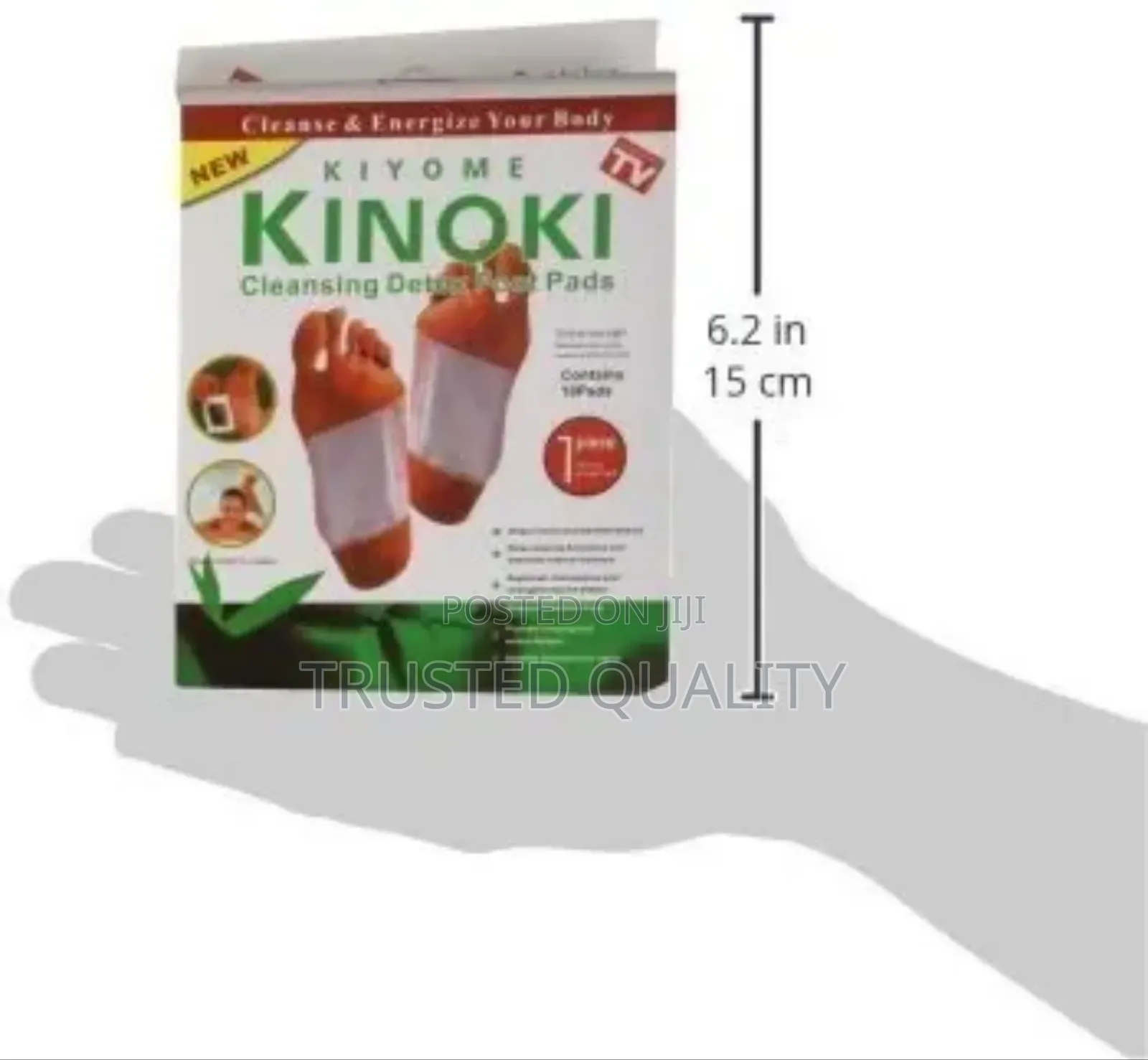 Kinoki Detox Cleansing Foot Pads