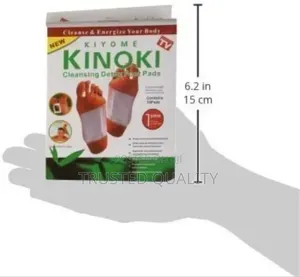 Kinoki Detox Cleansing Foot Pads