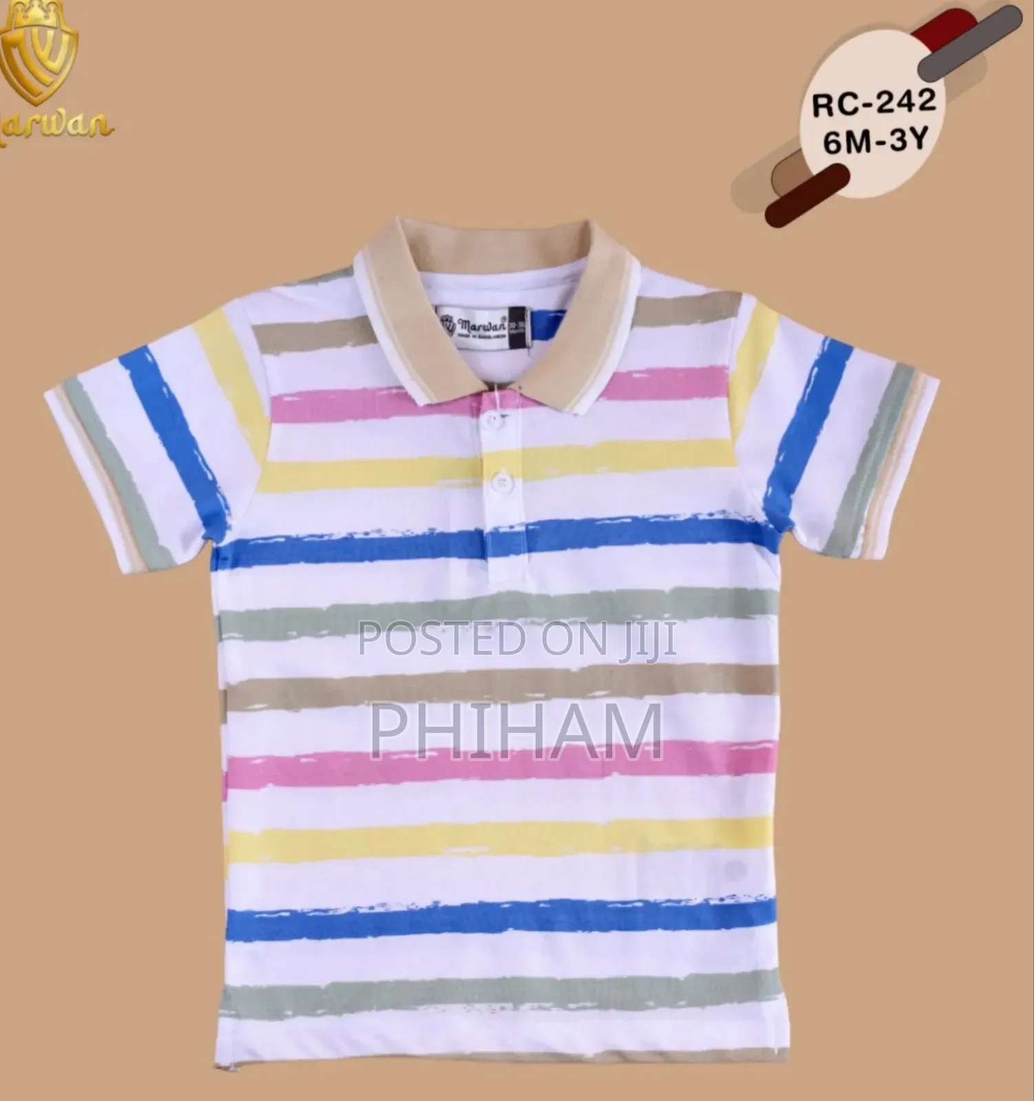 Polo Kids T-Shirt (4m to 3yrs)