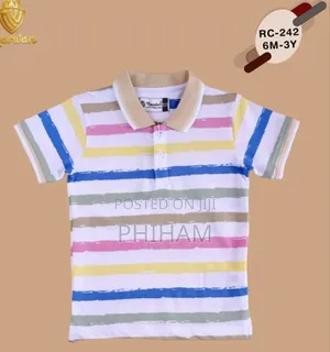 Polo Kids T-Shirt (4m to 3yrs)