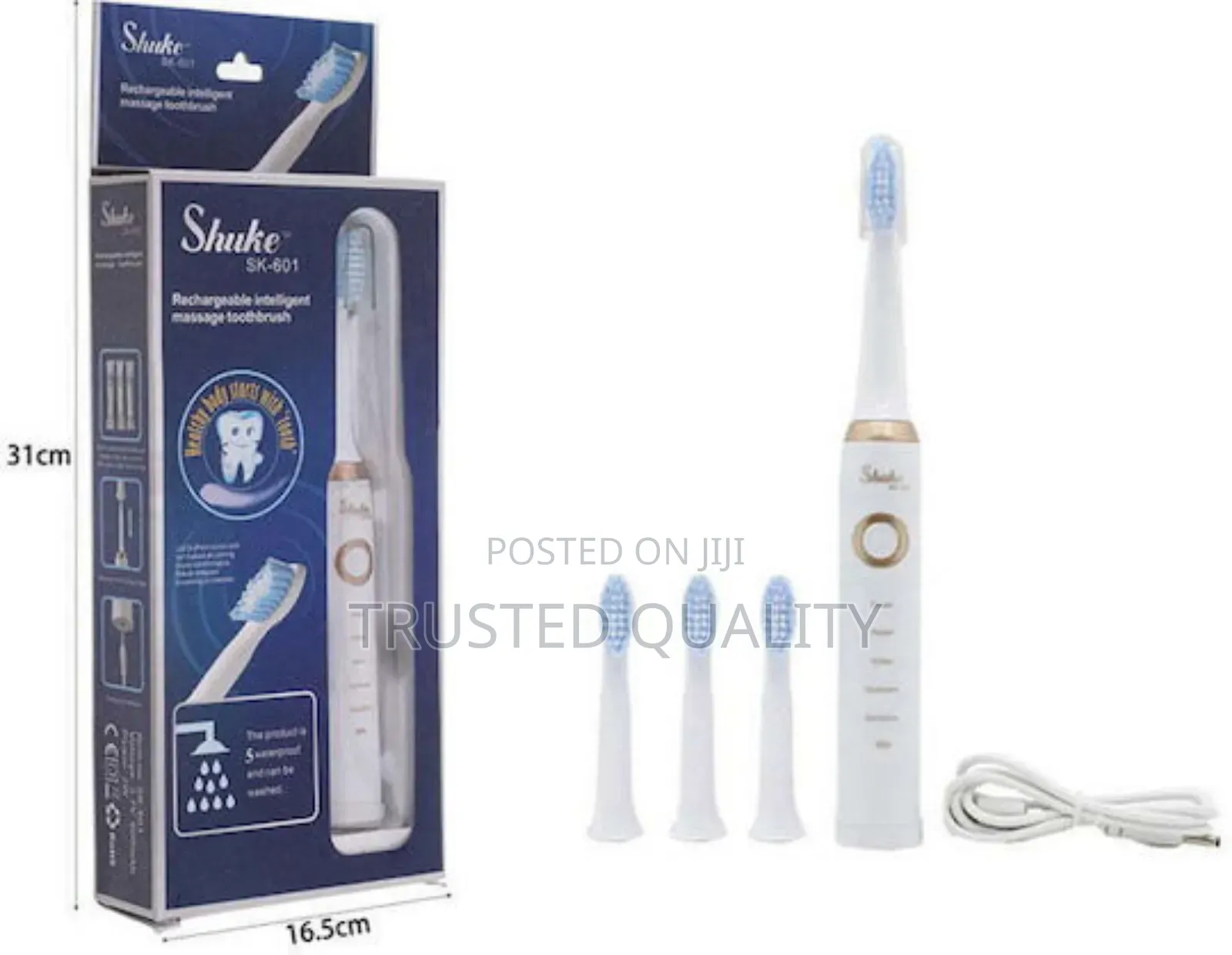 Shake Electric Toothbrush
