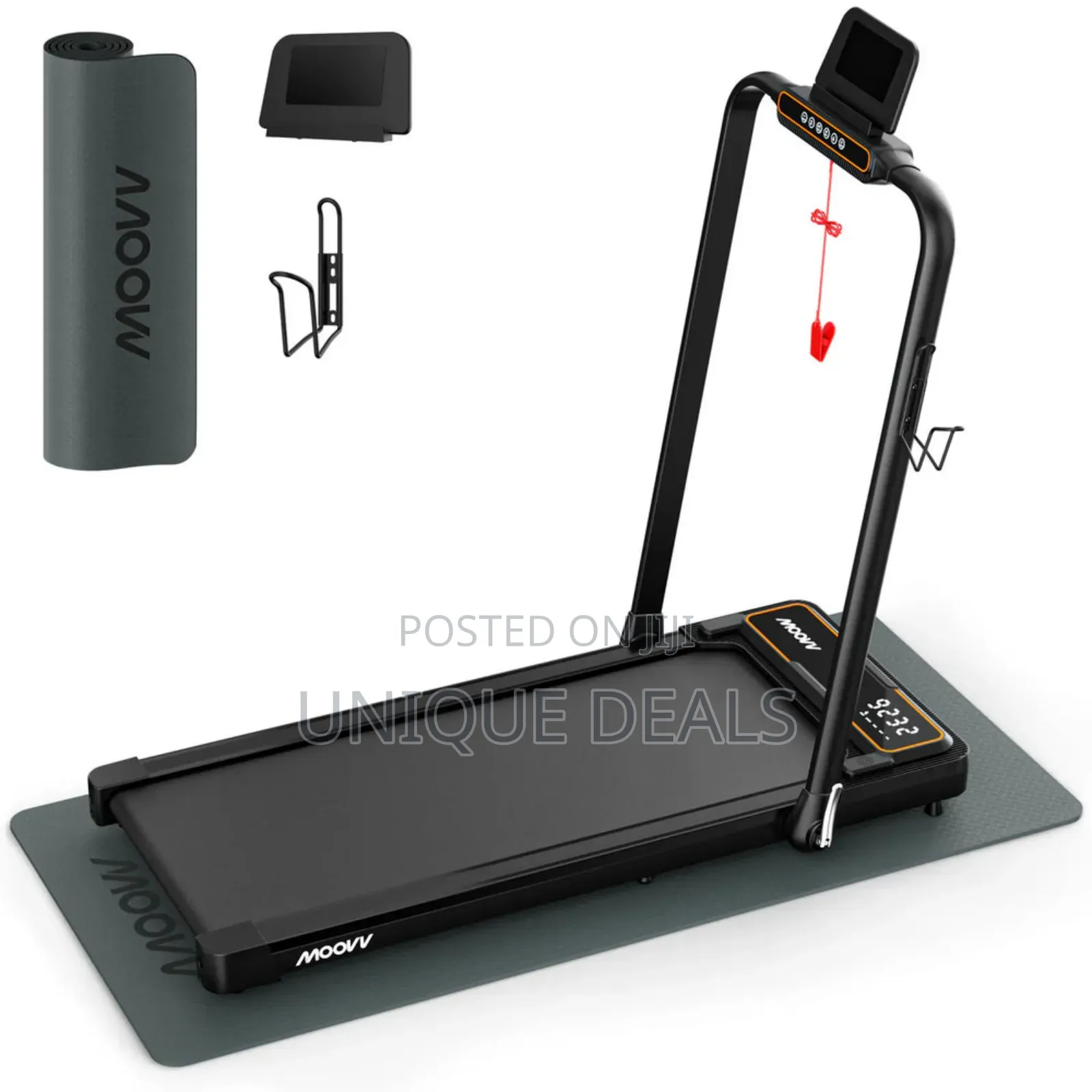 Folding Treadmill for Home, 2.5hp Under Desk Treadmill Walking Pad