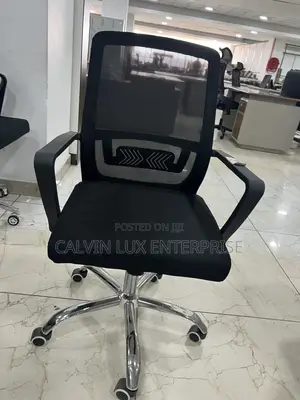 Office Chair With Wheels 360 Rotation